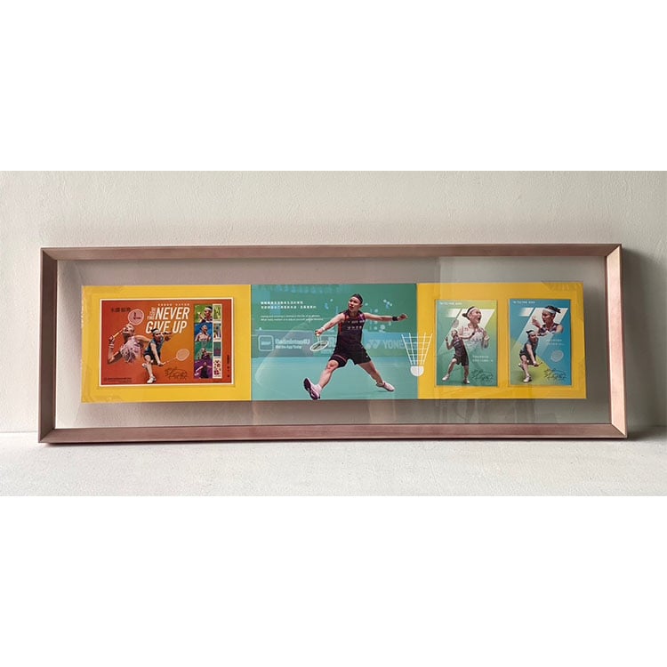 ｜羽戴同行郵摺｜#A62+雙壓克力